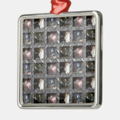 Schweißens-Muster Ornament Aus Metall (Links)