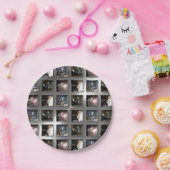 Schweißens-Muster Pappteller (Party)