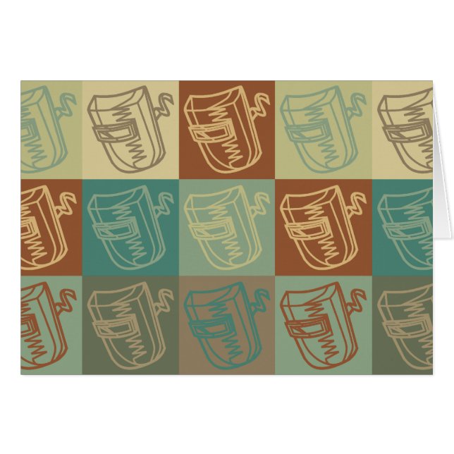 Schweißens-Pop-Kunst (Vorderseite (Horizontal))