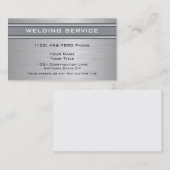 Schweißens-Visitenkarten Visitenkarte (Vorne/Hinten)