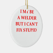 Schweißensschweißer Keramikornament (Rechts)