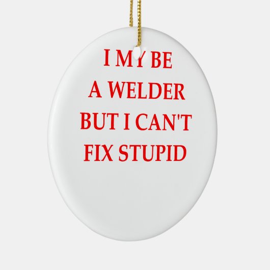 Schweißensschweißer Keramikornament (Rechts)