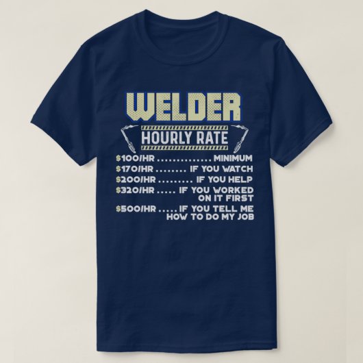 Schweißer23 T-Shirt (Design vorne)