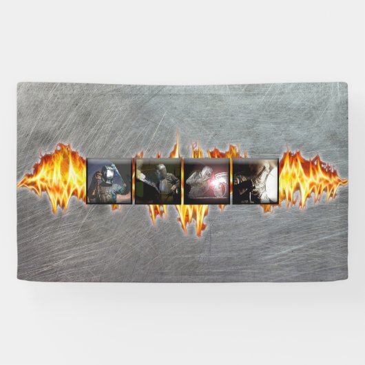 Schweißer Banner (Horizontal)