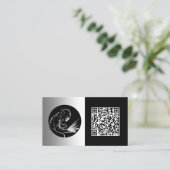 Schweißer Custom QR Visitenkarte (Stehend Vorderseite)