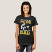 Schweißer Dad T-Shirt (Vorne ganz)