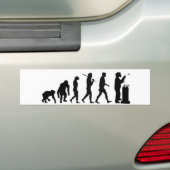 Schweißer-Evolution Autoaufkleber (Auf Auto)