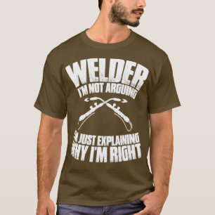 Schweisser für Schweißverbinder29 T-Shirt