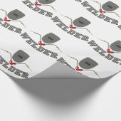 Schweißer Geschenkpapier (Ecke)