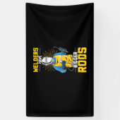 Schweisser haben größere Roden Banner (Vertikal)
