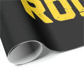 Schweisser haben größere Roden Geschenkpapier (Rolleneckpunkt)