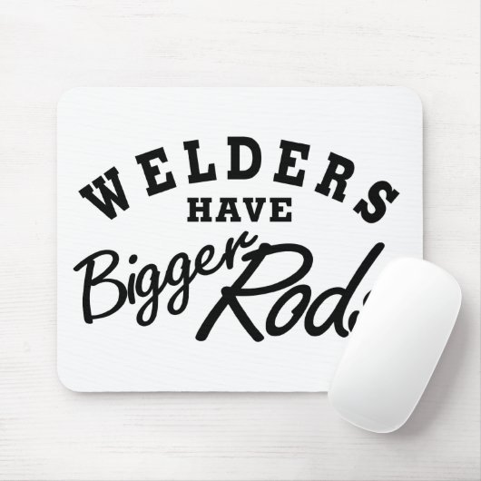 Schweißer haben… mousepad (Mit Mouse)
