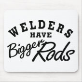Schweißer haben… mousepad (Vorne)