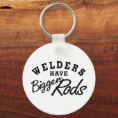 Schweisser haben... schlüsselanhänger (Vorderseite)