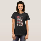 Schweißer Herr Metal Worker Welding T-Shirt (Vorne ganz)