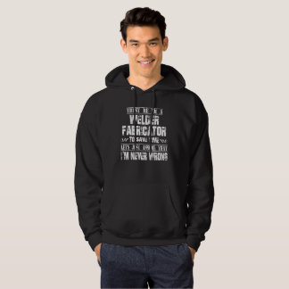 SCHWEISSER-HERSTELLER HOODIE