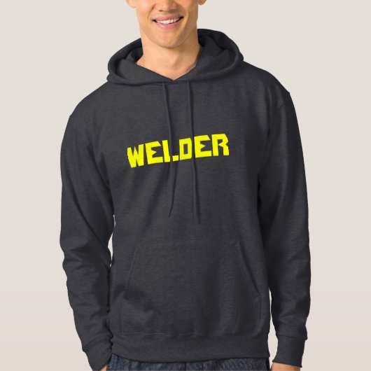 SCHWEISSER HOODIE (Vorderseite)