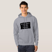 Schweißer Hoodie (Vorne ganz)