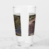 Schweißer in einer alten Schmiede Glas (Links)