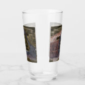 Schweißer in einer alten Schmiede Glas (Rechts)