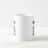 Schweißer kann dumme Tasse nicht reparieren (Mittel)