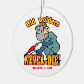 Schweißer Keramikornament (Links)