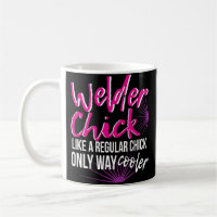 Schweißer-Küken-Frauen-Kaffee-Tassen-Mama-lustiges