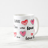 schweißer Liebe Kaffeetasse (VorderseiteRechts)