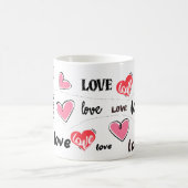 schweißer Liebe Kaffeetasse (Mittel)