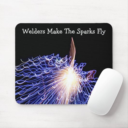 Schweisser machen die Fliege 1 zum Mousepad (Mit Mouse)