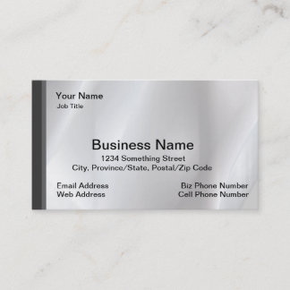 Schweißer-Maschinist Pipefitter Visitenkarte