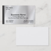 Schweißer-Maschinist Pipefitter Visitenkarte (Vorne/Hinten)