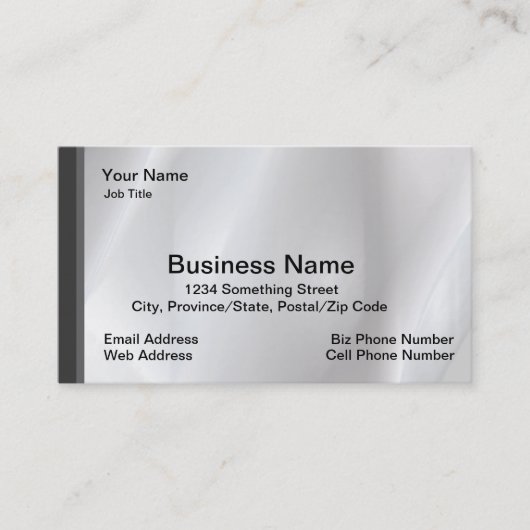 Schweißer-Maschinist Pipefitter Visitenkarte (Vorderseite)