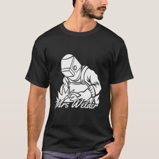 Schweißer Metallarbeiter Schweißen T-Shirt