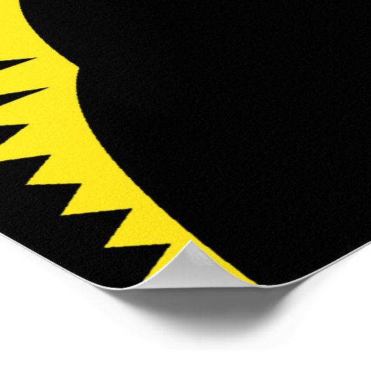 Schweißer Poster (Ecke)