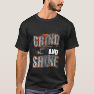 Schweißer, Schleifen und Polieren, Schleifer, Meta T-Shirt