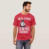Schweißer Schweißer Junge T-Shirt (Vorne ganz)