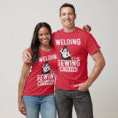 Schweißer Schweißer Junge T-Shirt (Unisex)