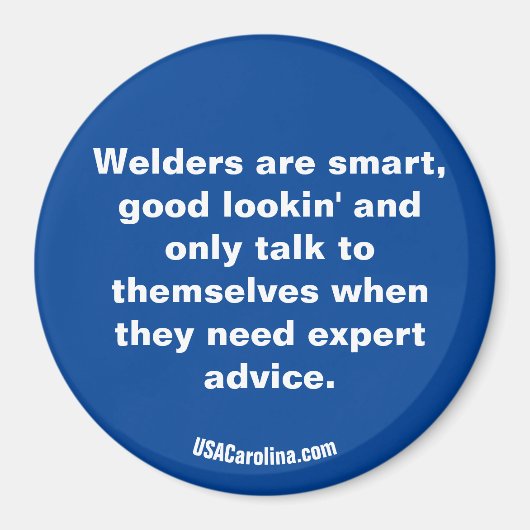 Schweisser sind ... magnet (Vorne)