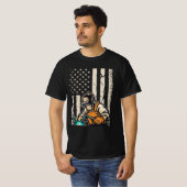 Schweißer-T - Shirt (Vorne ganz)
