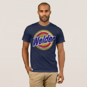 Schweißer T-Shirt (Vorne ganz)