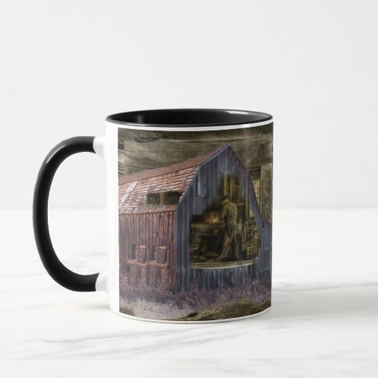 Schweißer Tasse (Links)