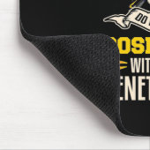 Schweisser tun es in jeder Position Mousepad (Ecke)