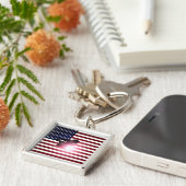 Schweißer u. amerikanische Flagge Schlüsselanhänger (Seite)