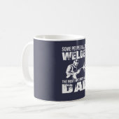 SCHWEISSER-VATER KAFFEETASSE (Vorderseite Links)