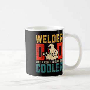 Schweißer Vater Vatertag Cool Welding Papa Opa M Kaffeetasse