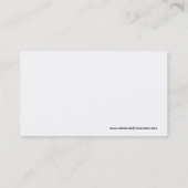 Schweißer Visitenkarte (Rückseite)