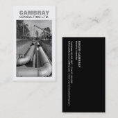 Schweißer-Visitenkarten Visitenkarte (Vorne/Hinten)