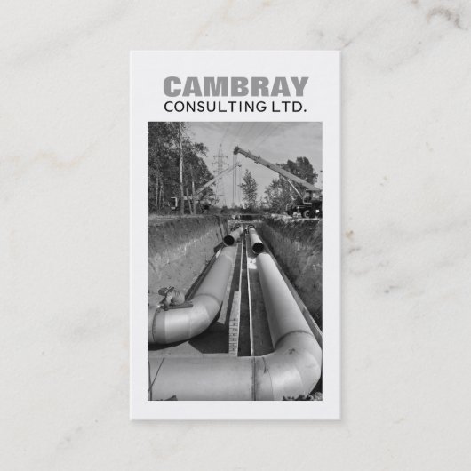 Schweißer-Visitenkarten Visitenkarte (Vorderseite)