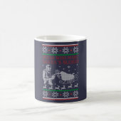 Schweißer-Weihnachten Kaffeetasse (Mittel)